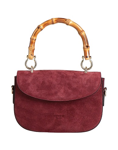 AVENUE 67 Borsa a mano Bordeaux Pelle