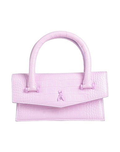PATRIZIA PEPE Handbag Lilac Leather