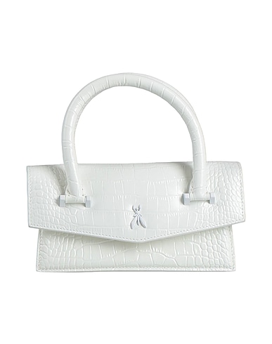 PATRIZIA PEPE Handbag White Leather