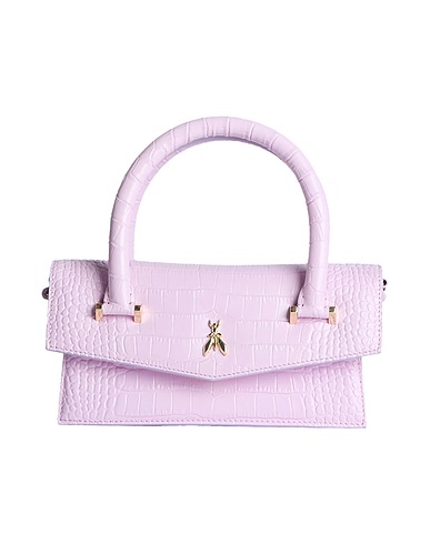 PATRIZIA PEPE Handbag Pink Leather