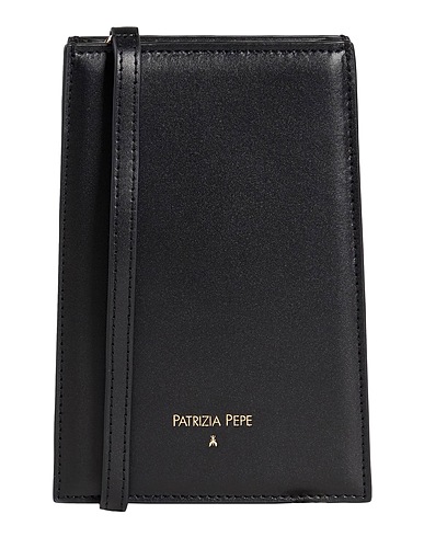 PATRIZIA PEPE Cross-body bags Black 100% Leather