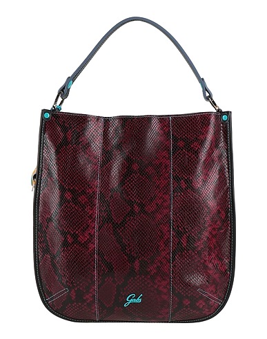 GABS Handbag Burgundy 100% Calfskin