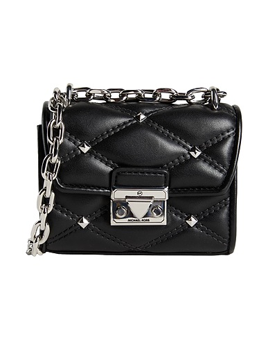 MICHAEL MICHAEL KORS Cross-body bags Black 52% Polyurethane, 48% Polyester