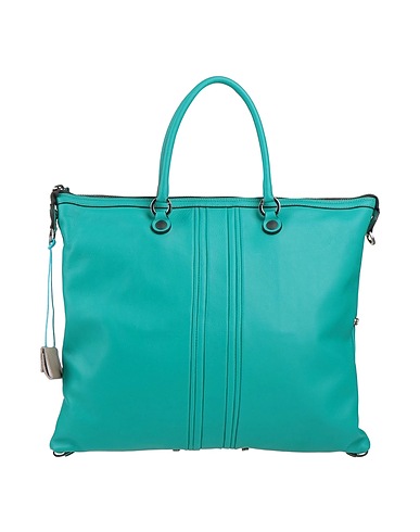 GABS Handbag Emerald green Calfskin