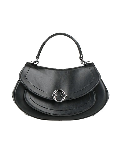 OTTOD'AME Handbag Black Leather
