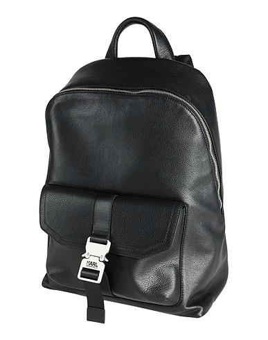 KARL LAGERFELD Rucksacks Black 100% Polyurethane