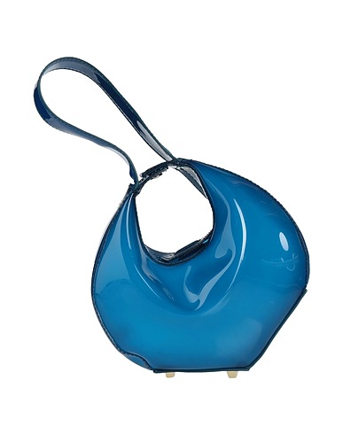 PATRIZIA PEPE Handbag Blue 100% Polyurethane