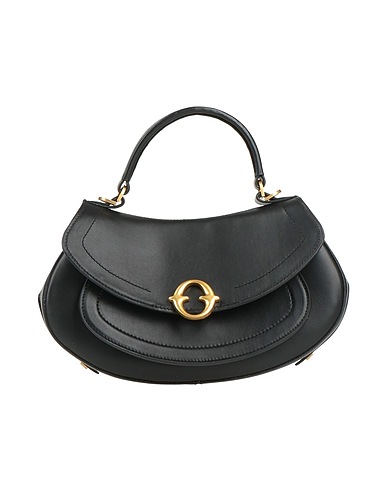 OTTOD'AME Handbag Black Leather