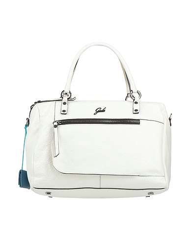 GABS Handbag Off white Calfskin