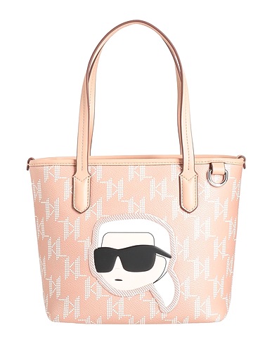 KARL LAGERFELD Handbag Antique rose 100% Polyurethane