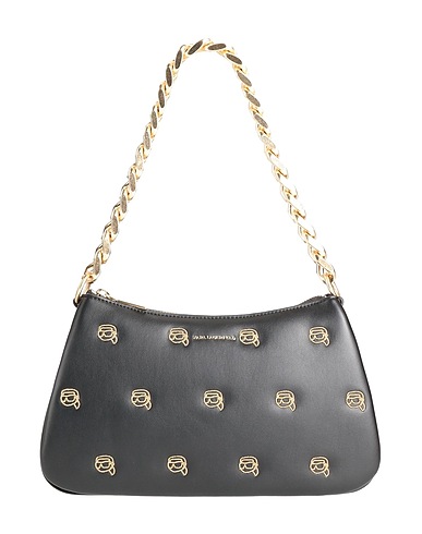 KARL LAGERFELD Handbag Black 100% Polyurethane