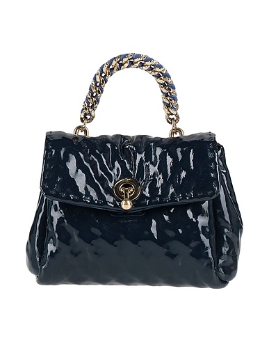ERMANNO SCERVINO Handbag Midnight blue Textile fibers