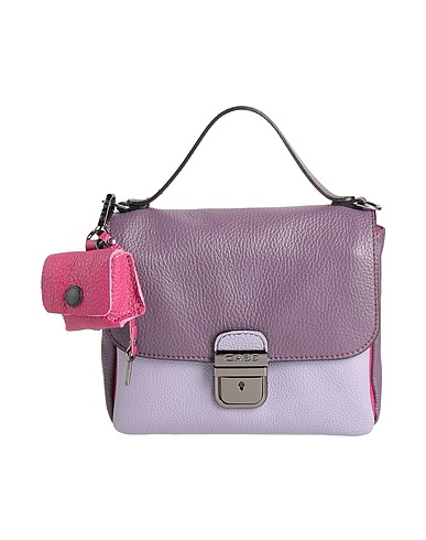 GABS Handbag Purple Calfskin