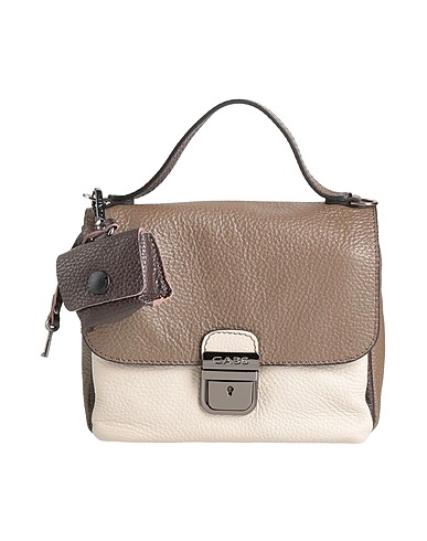 GABS Handtasche Dunkelbraun Kalbsleder