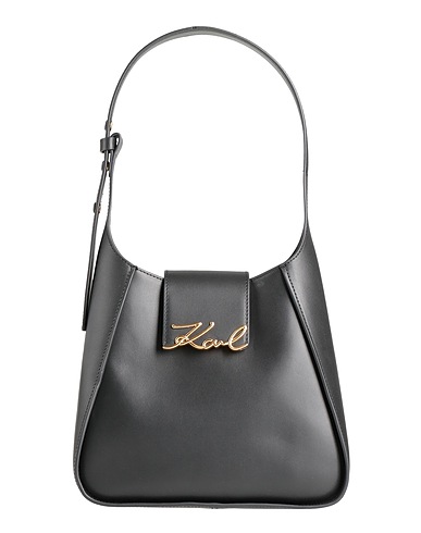 KARL LAGERFELD Handbag Black Calfskin