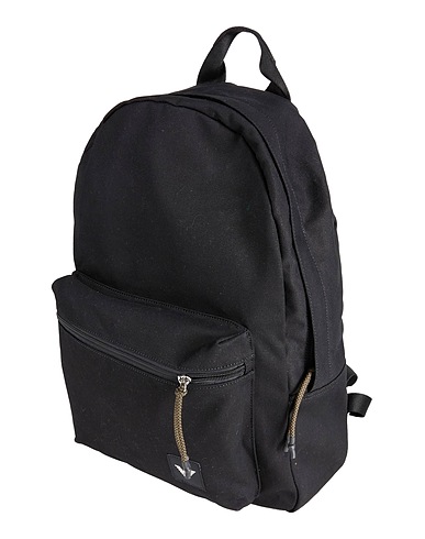 EMPORIO ARMANI Rucksacks Black 100% Cotton
