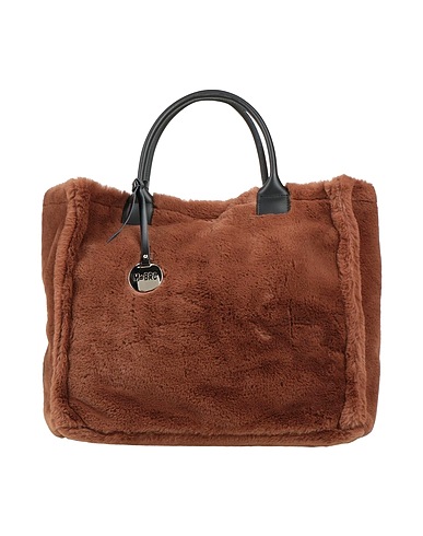 M★BRC Handbag Brown Leather