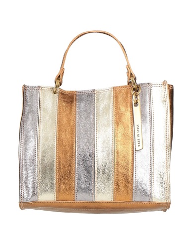 CATERINA LUCCHI Handbag Bronze 100% Calfskin