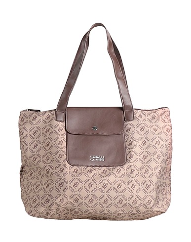 CAVALLI CLASS Handbag Sand 100% Polyurethane