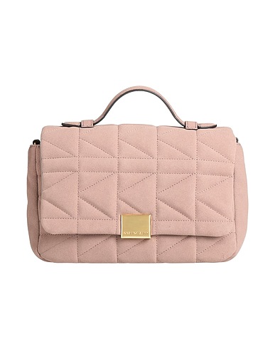 KARL LAGERFELD Sac à main Gris taupe 75% Cuir de bovin, 14% Polyester recyclé, 11% Polyuréthane