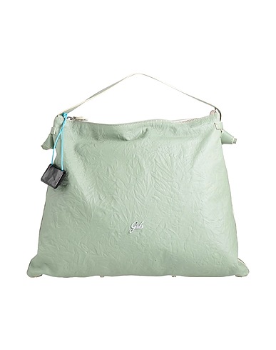 GABS Handbag Light green Calfskin