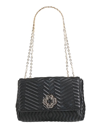 MAJE Shoulder bag Black Leather