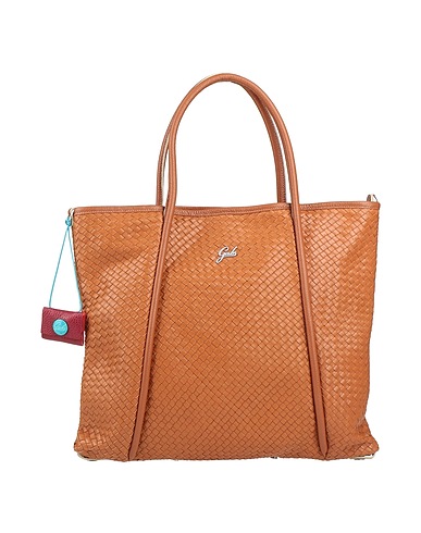 GABS Handbag Brown Calfskin