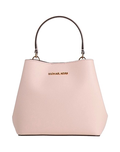 MICHAEL MICHAEL KORS Handbag Light pink 87% PVC - Polyvinyl chloride, 8% Polyester, 4% Cotton, 1% Polyurethane