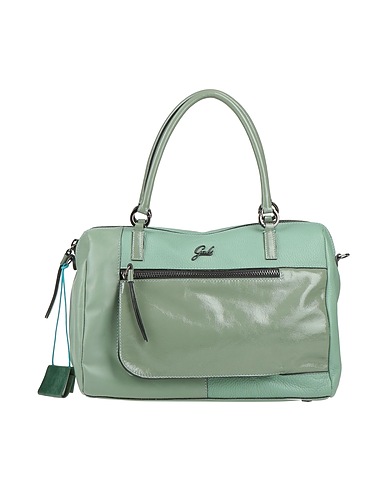 GABS Handbag Green Calfskin