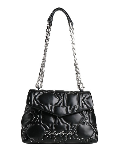 KARL LAGERFELD Shoulder bag Black 100% Polyurethane