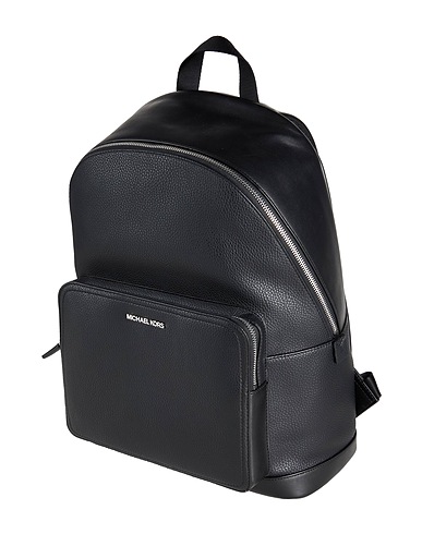 MICHAEL MICHAEL KORS Backpacks NERO Leather