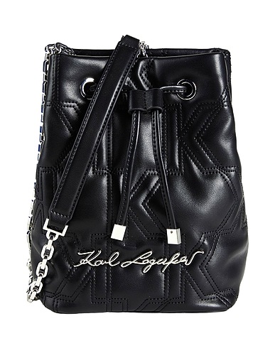 KARL LAGERFELD Across-body bag Black 100% Cow leather