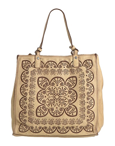 CATERINA LUCCHI Sac à main GOLD 100% Cuir de veau