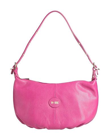 M★BRC Shoulder bag Fuchsia Leather