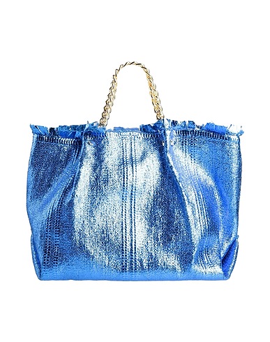 M★BRC Handbag Bright blue Textile fibers