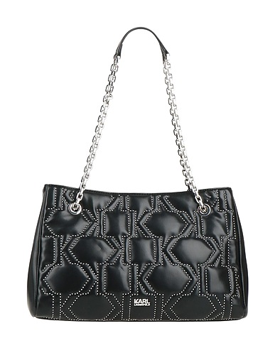 KARL LAGERFELD Shoulder bag Black 100% Polyurethane