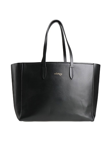 OTTOD'AME Handbag Black Leather