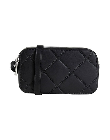 KARL LAGERFELD Across-body bag Black 58% Recycled polyurethane, 42% Polyurethane