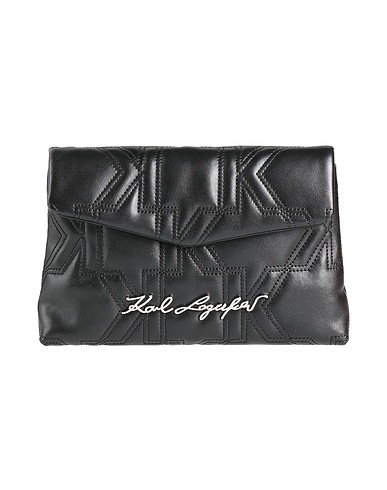 KARL LAGERFELD Handbag Black 100% Cow leather