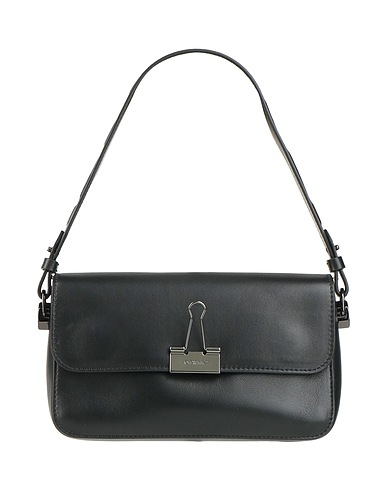 OFF-WHITE™ Handtasche Schwarz Leder