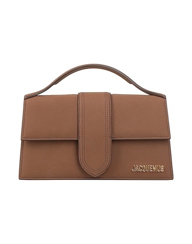 JACQUEMUS Handbag Brown Leather