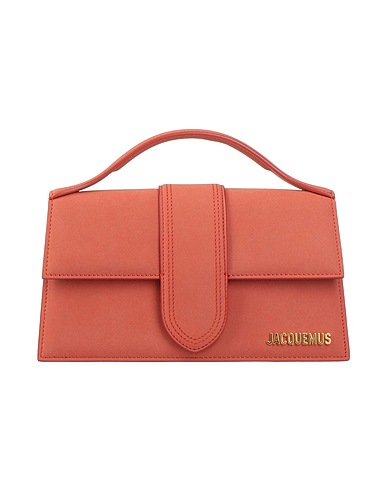 JACQUEMUS Handbag Rust Leather