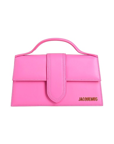 JACQUEMUS Borsa a mano Rosa Pelle