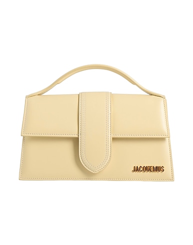 JACQUEMUS Handbag Ivory Leather