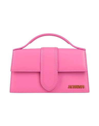 JACQUEMUS Handbag Fuchsia Leather