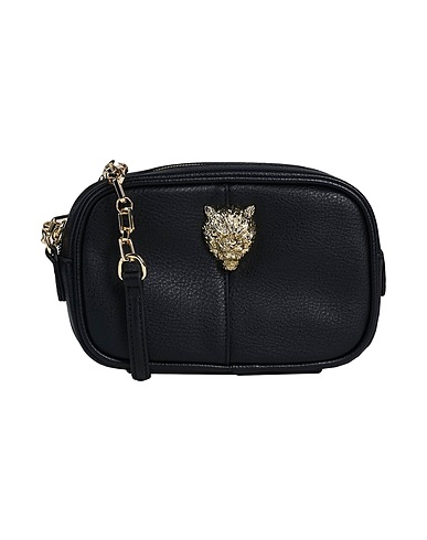 PLEIN SPORT Across-body bag Black 100% Polyurethane