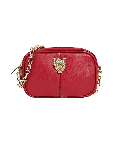 PLEIN SPORT Across-body bag Burgundy 100% Polyurethane