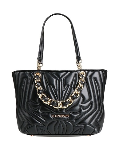 PLEIN SPORT Handbag Black 100% Polyurethane