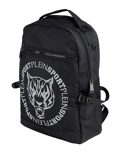 PLEIN SPORT Rucksacks Black 100% Polyester