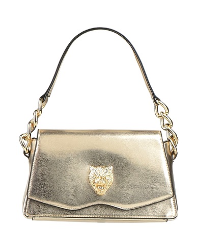 PLEIN SPORT Handbag Platinum 100% Polyurethane
